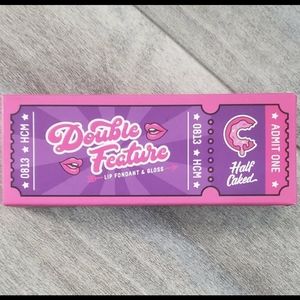 (NEW) Half Caked double feature lip fondant & gloss
